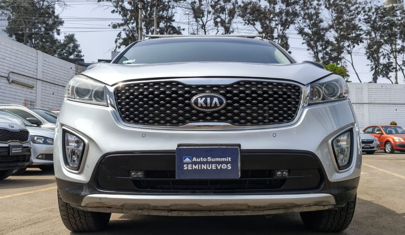 KIA SORENTO EX 4X2 FULL 2016 2.4L AT