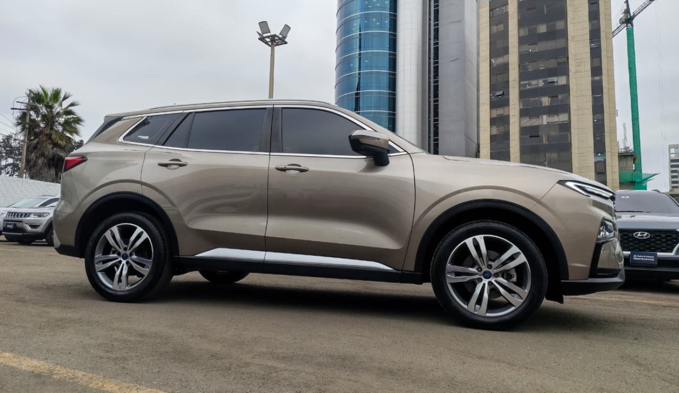 FORD TERRITORY TITANIUM 2024