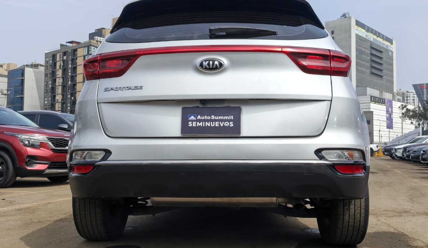 KIA SPORTAGE LX 4X2 ONE 2020 2.0L MT
