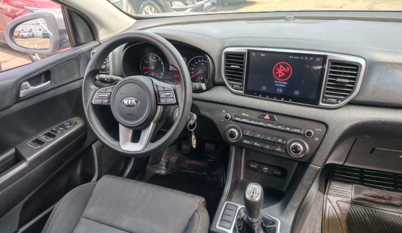 KIA SPORTAGE LX 4X2 ONE 2020 2.0L MT