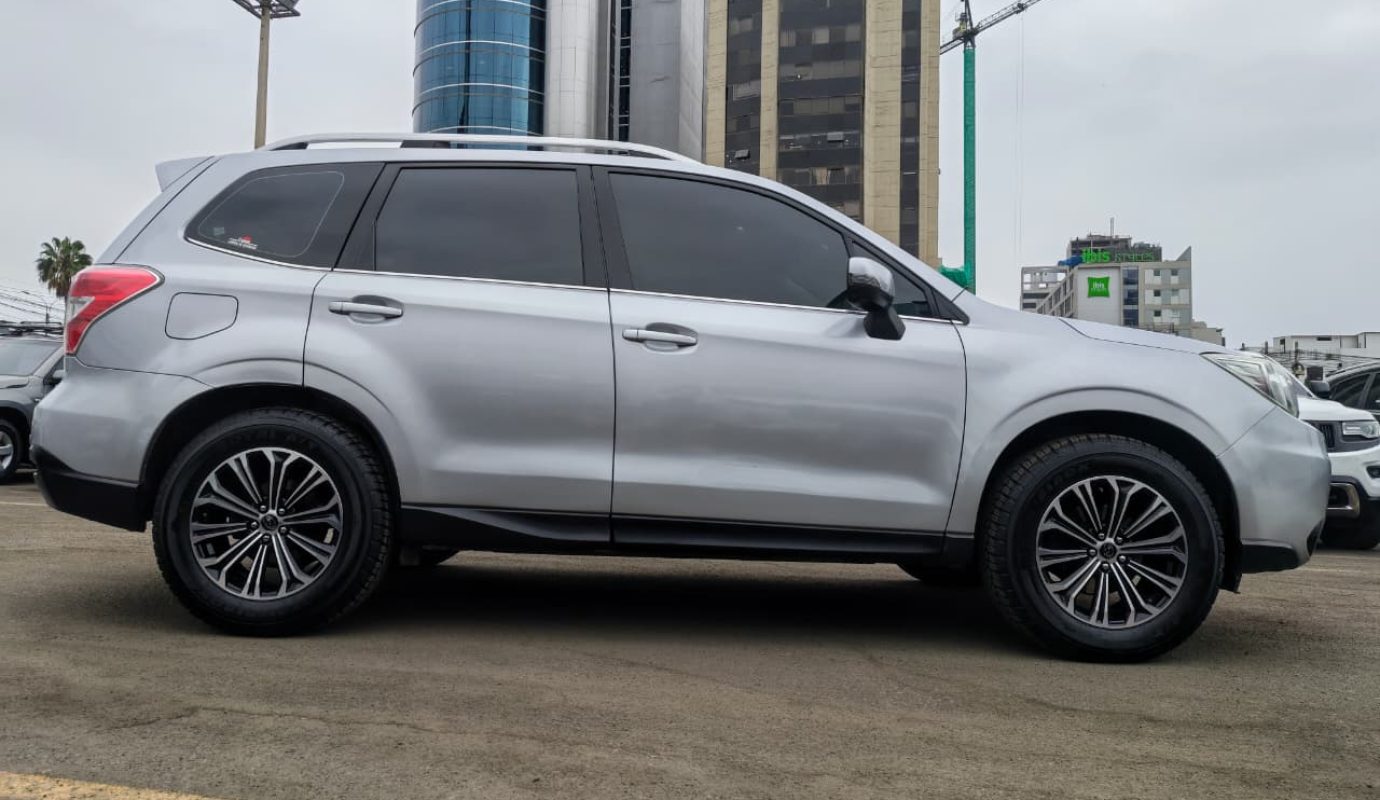 SUBARU FORESTER CVT