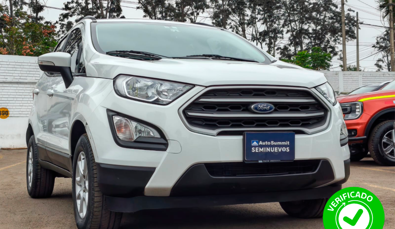 FORD ECOSPORT SE 2018