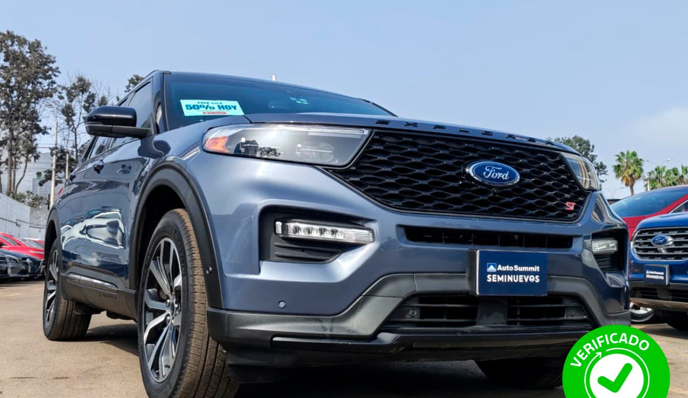 FORD EXPLORER ST 2021