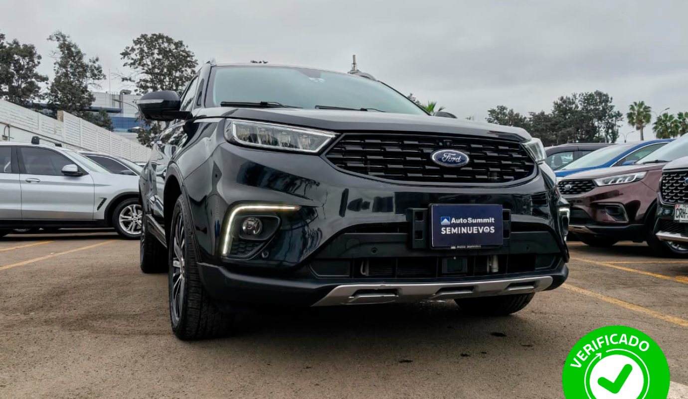 FORD TERRITORY TITANIUM 2022
