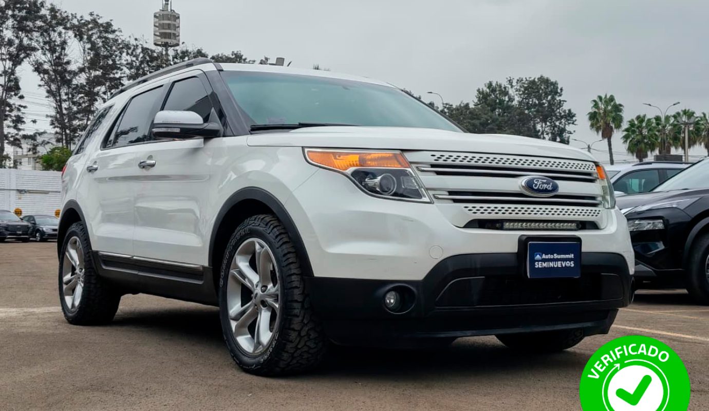 FORD EXPLORER LIMITED 2015