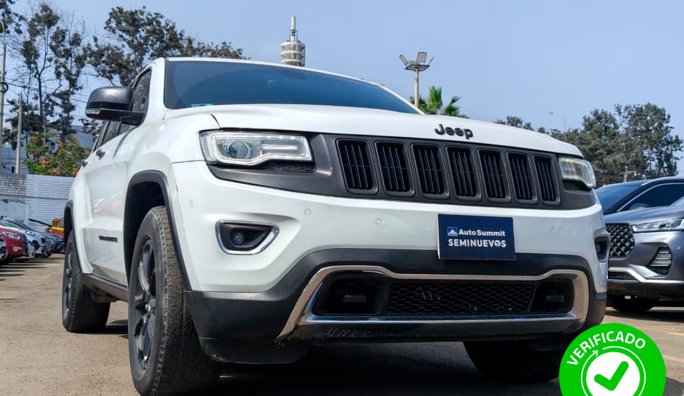 JEEP GRAND CHEROKEE LIMITED 2016