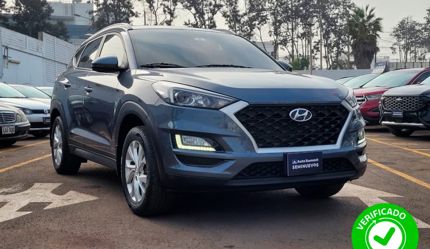 HYUNDAI TUCSON 4X2 MT