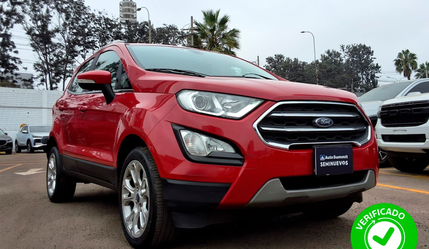 FORD ECOSPORT TITANIUM 2019