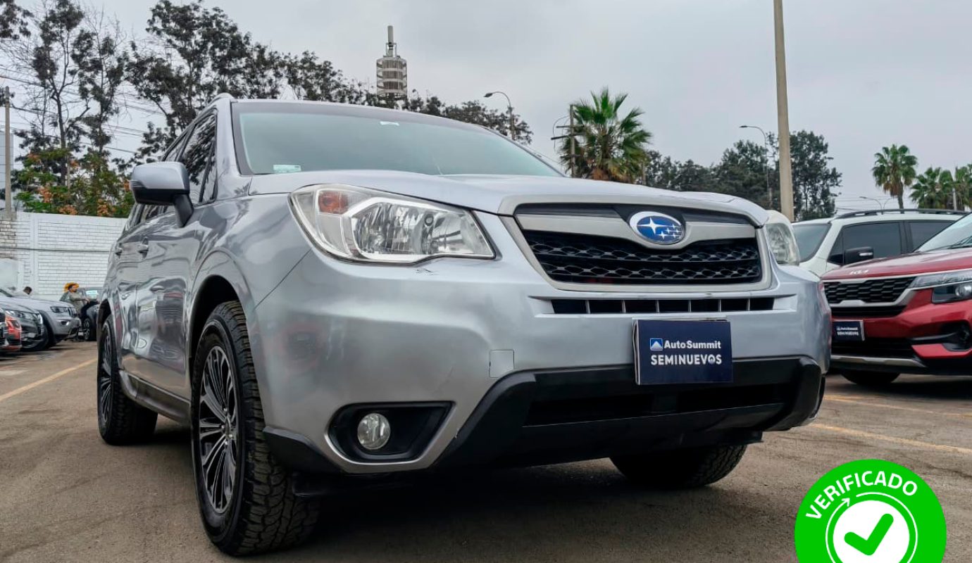 SUBARU FORESTER CVT