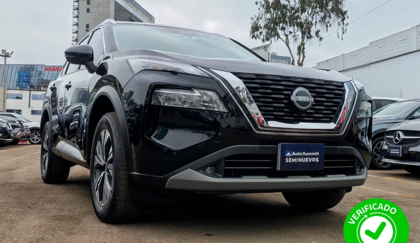 NISSAN XTRAIL ADVANCE CVT