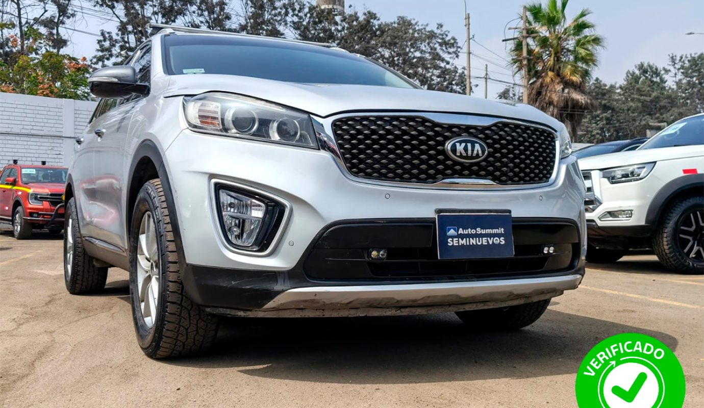 KIA SORENTO EX 4X2 FULL 2016 2.4L AT