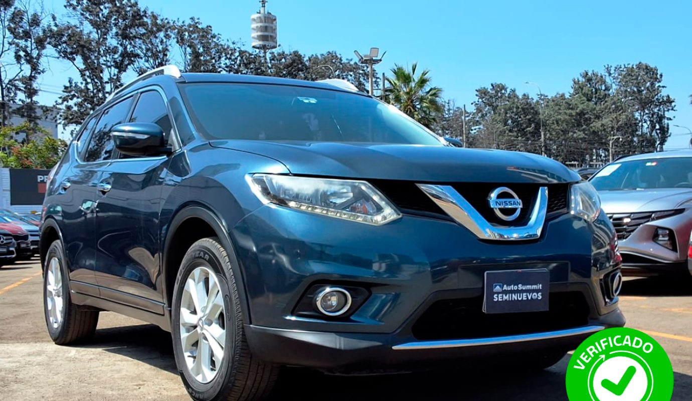 NISSAN XTRAIL FULL 4×2 2016 2.5L AT
