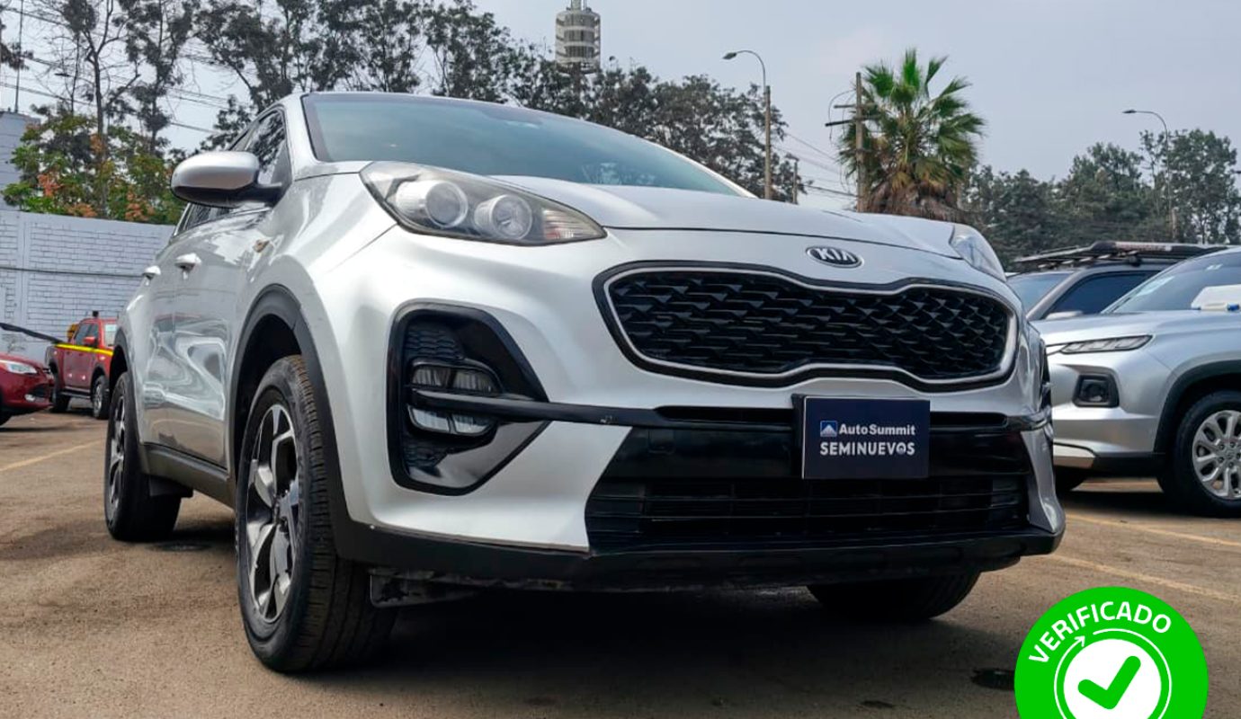KIA SPORTAGE LX 4X2 ONE 2020 2.0L MT