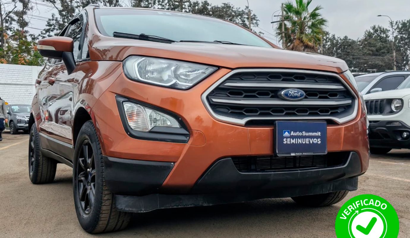 FORD ECOSPORT SE 2019