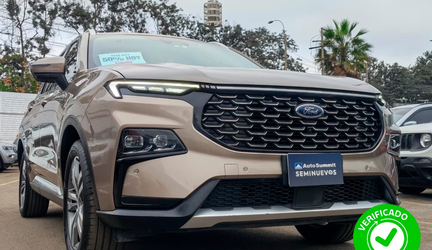 FORD TERRITORY TITANIUM 2024