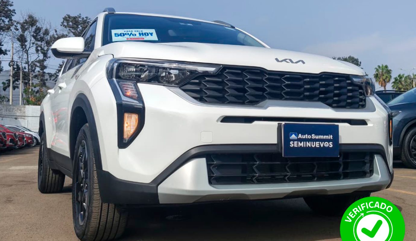 KIA SONET CVT LX ONE