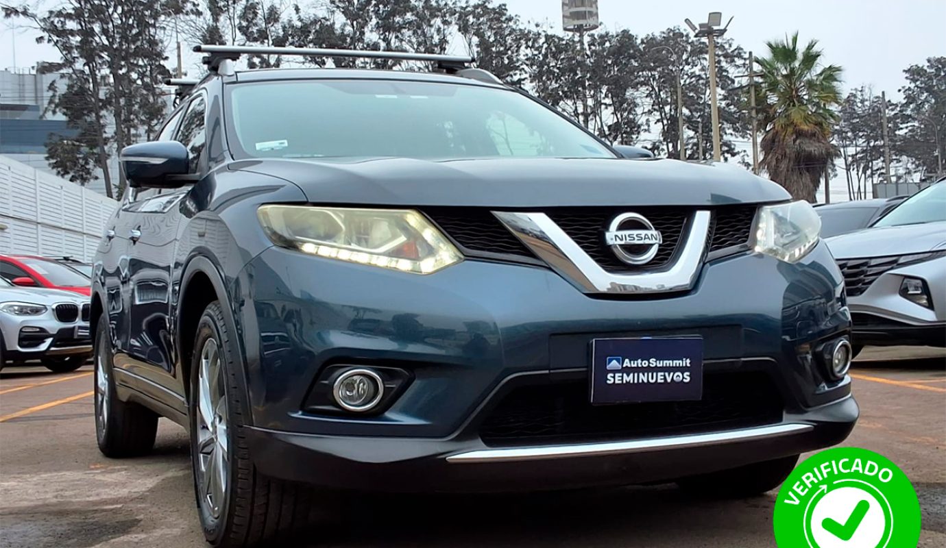 NISSAN XTRAIL FULL EXCLUSIVE