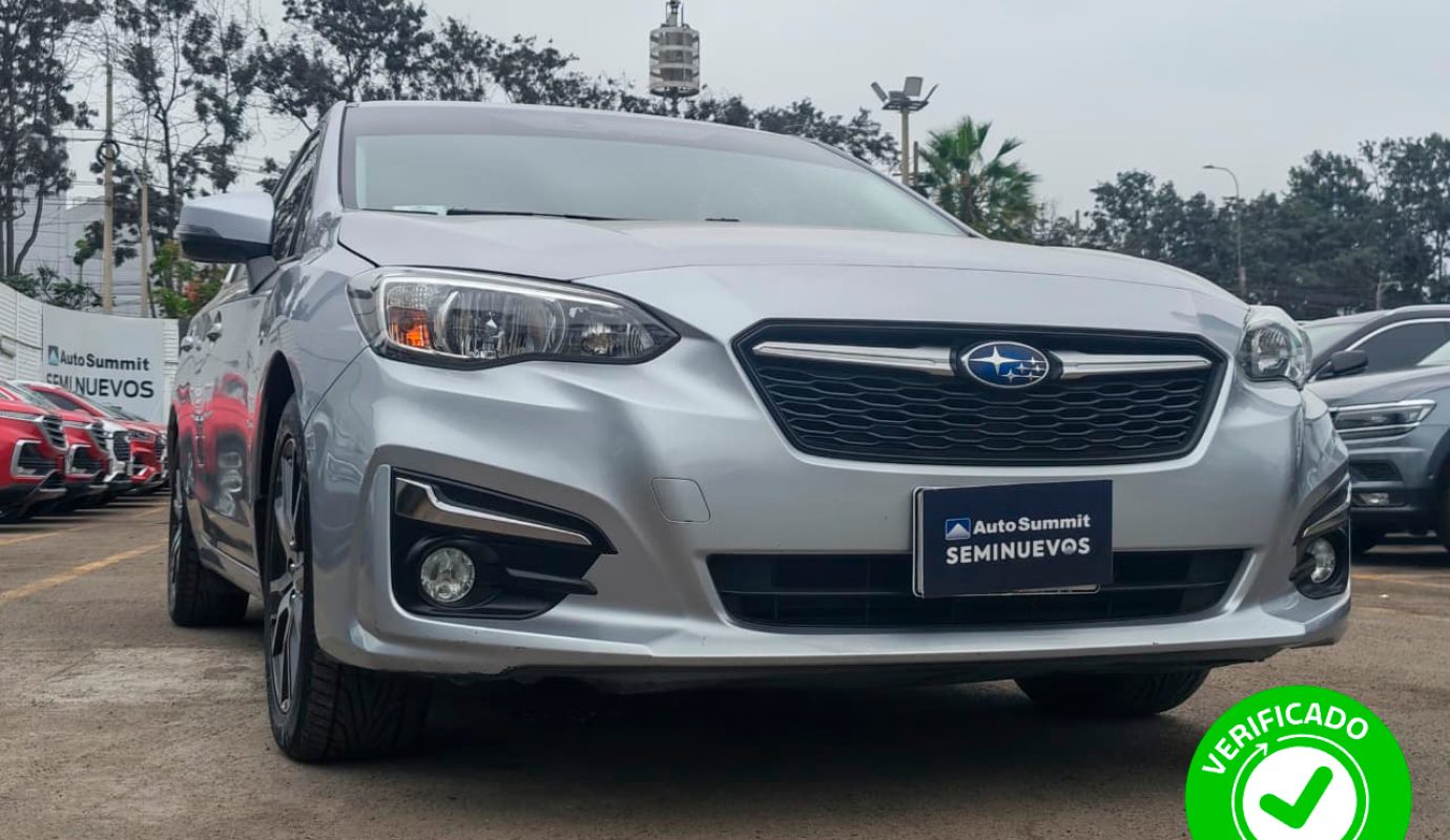 SUBARU IMPREZA 2018