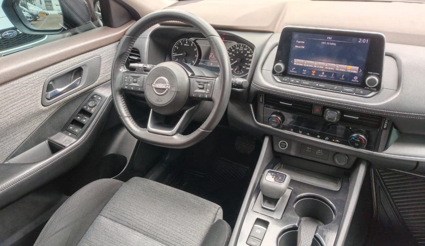 NISSAN XTRAIL ADVANCE CVT