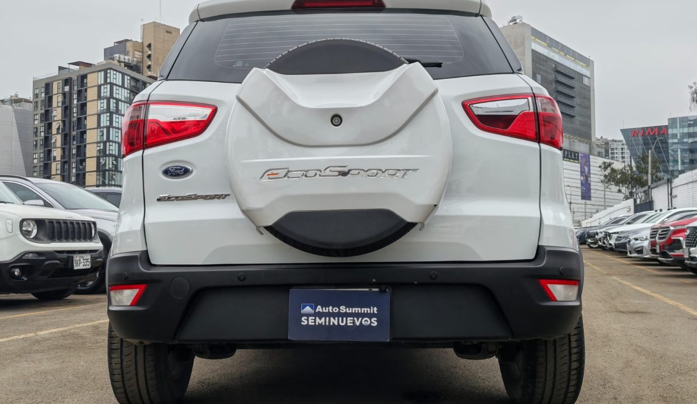 FORD ECOSPORT SE 2018