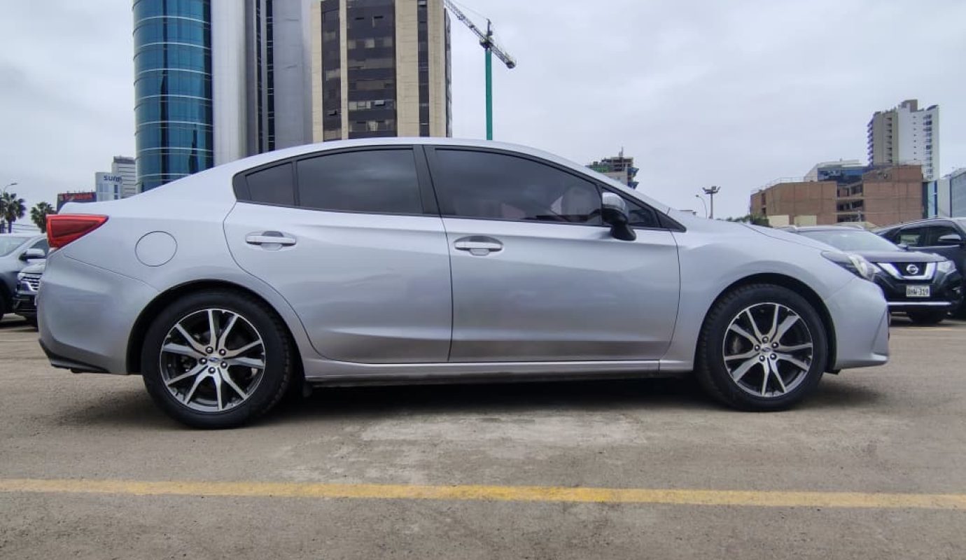 SUBARU IMPREZA 2018