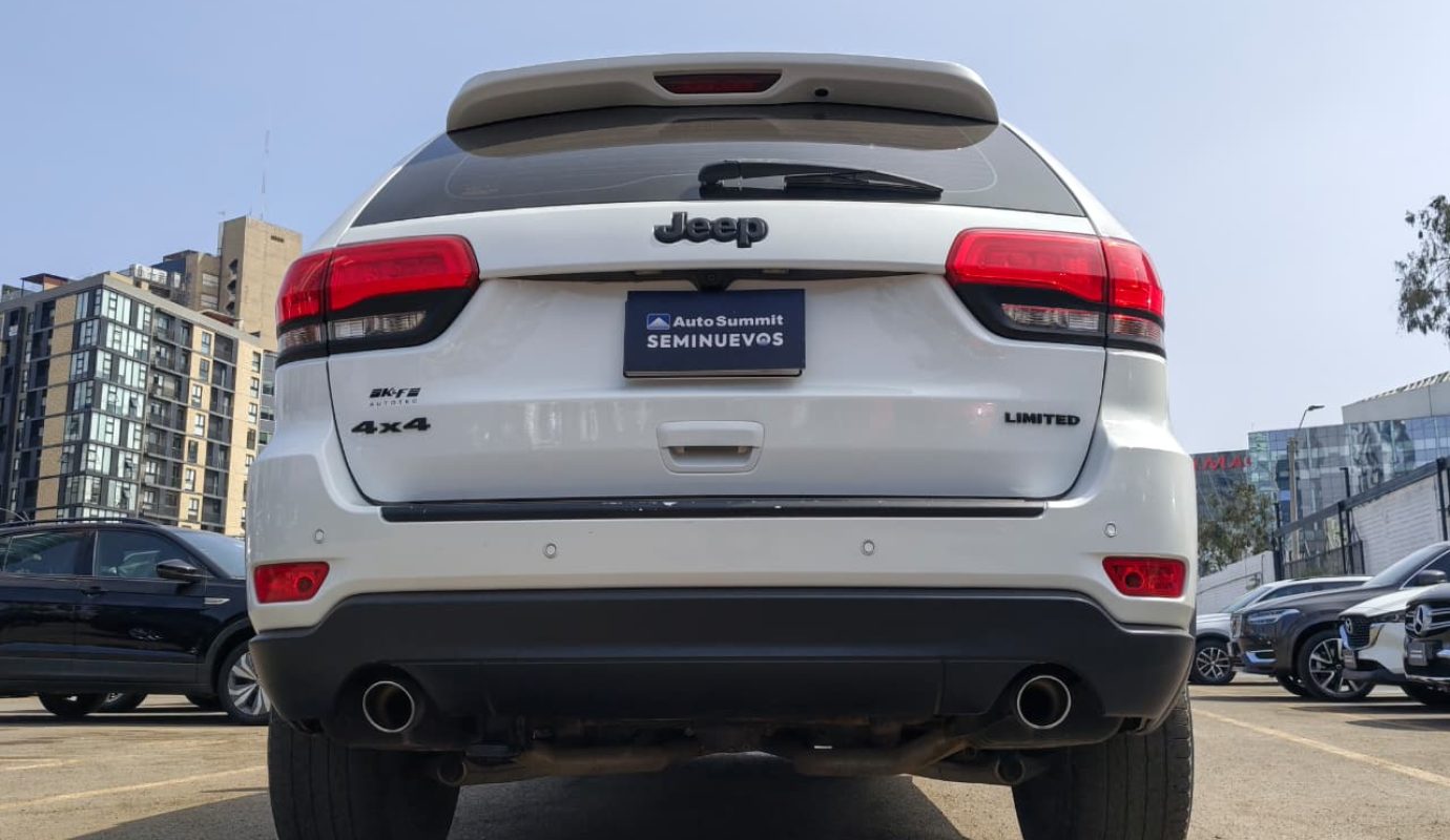 JEEP GRAND CHEROKEE LIMITED 2016