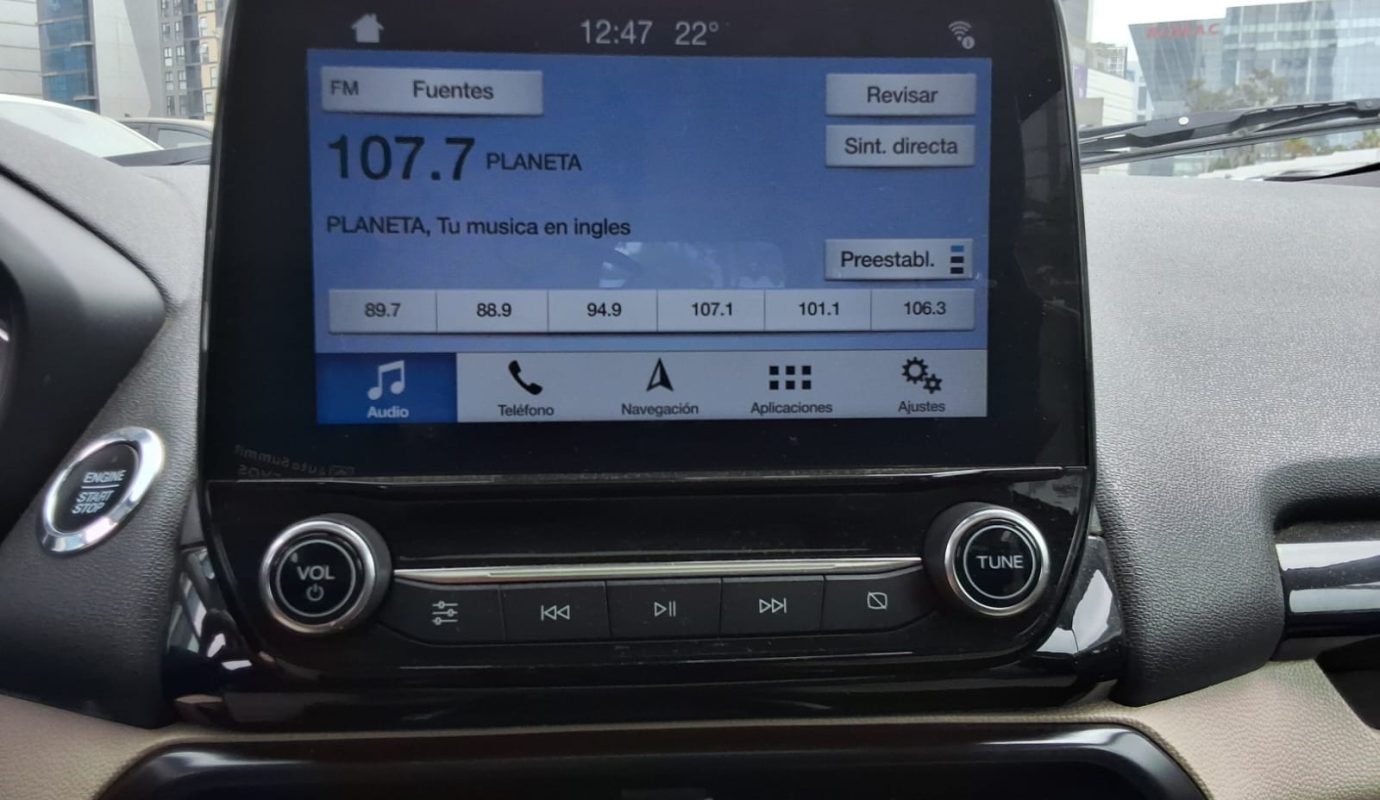FORD ECOSPORT TITANIUM 2019