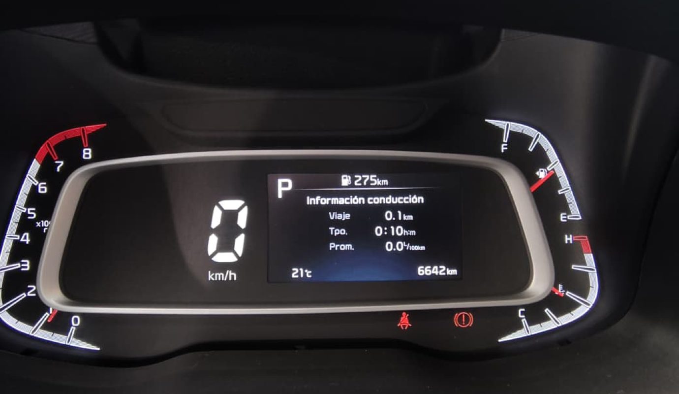 KIA SONET CVT LX ONE
