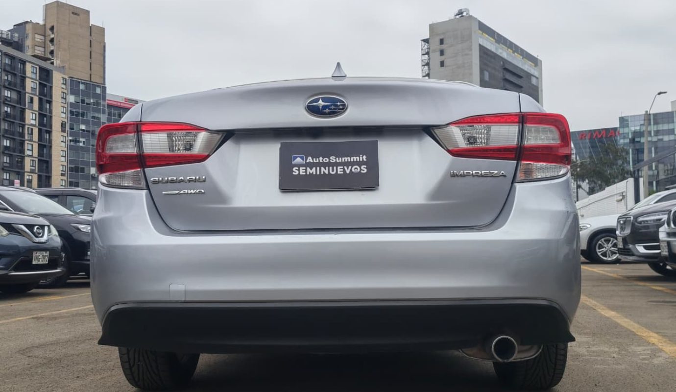 SUBARU IMPREZA 2018