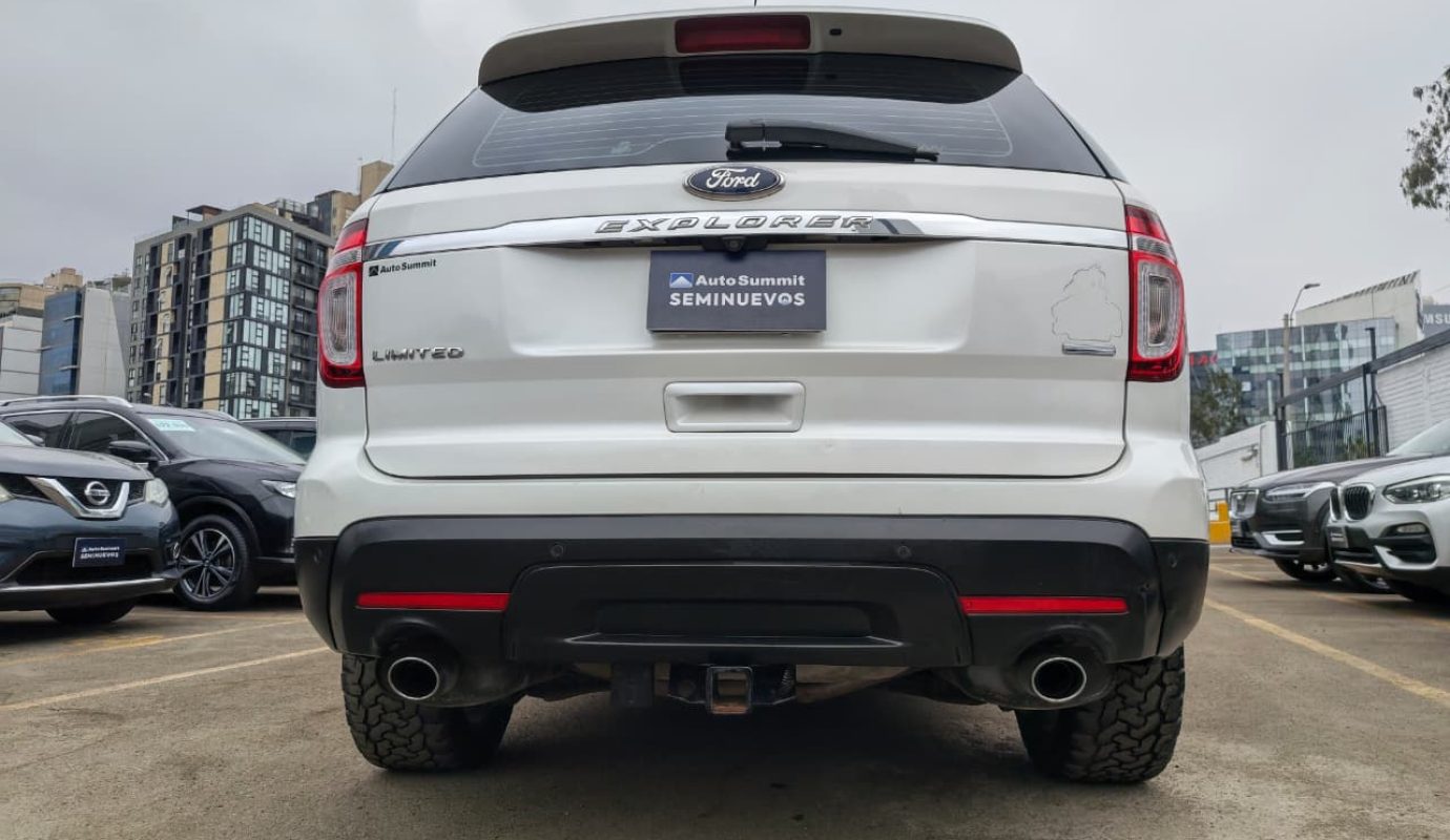 FORD EXPLORER LIMITED 2015
