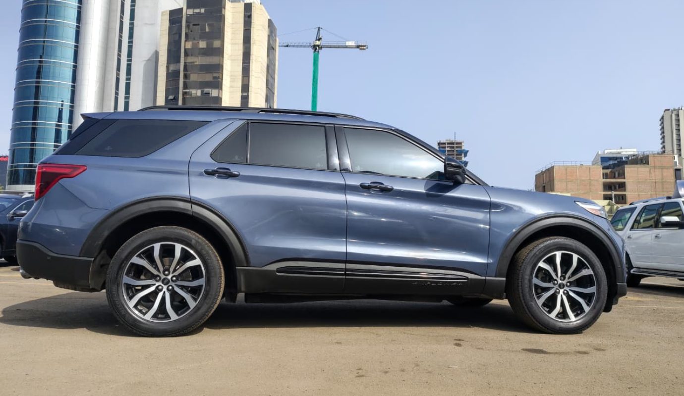 FORD EXPLORER ST 2021