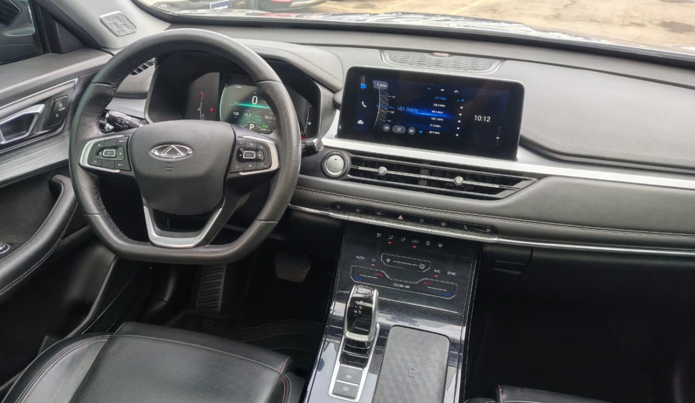 CHERY TIGGO 7 PRO CVT LUX 2023 1.5L AT