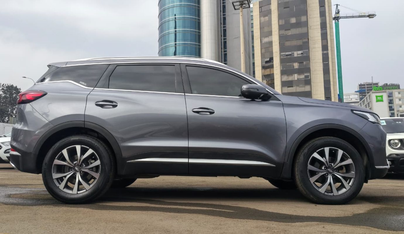 CHERY TIGGO 7 PRO CVT LUX 2023 1.5L AT