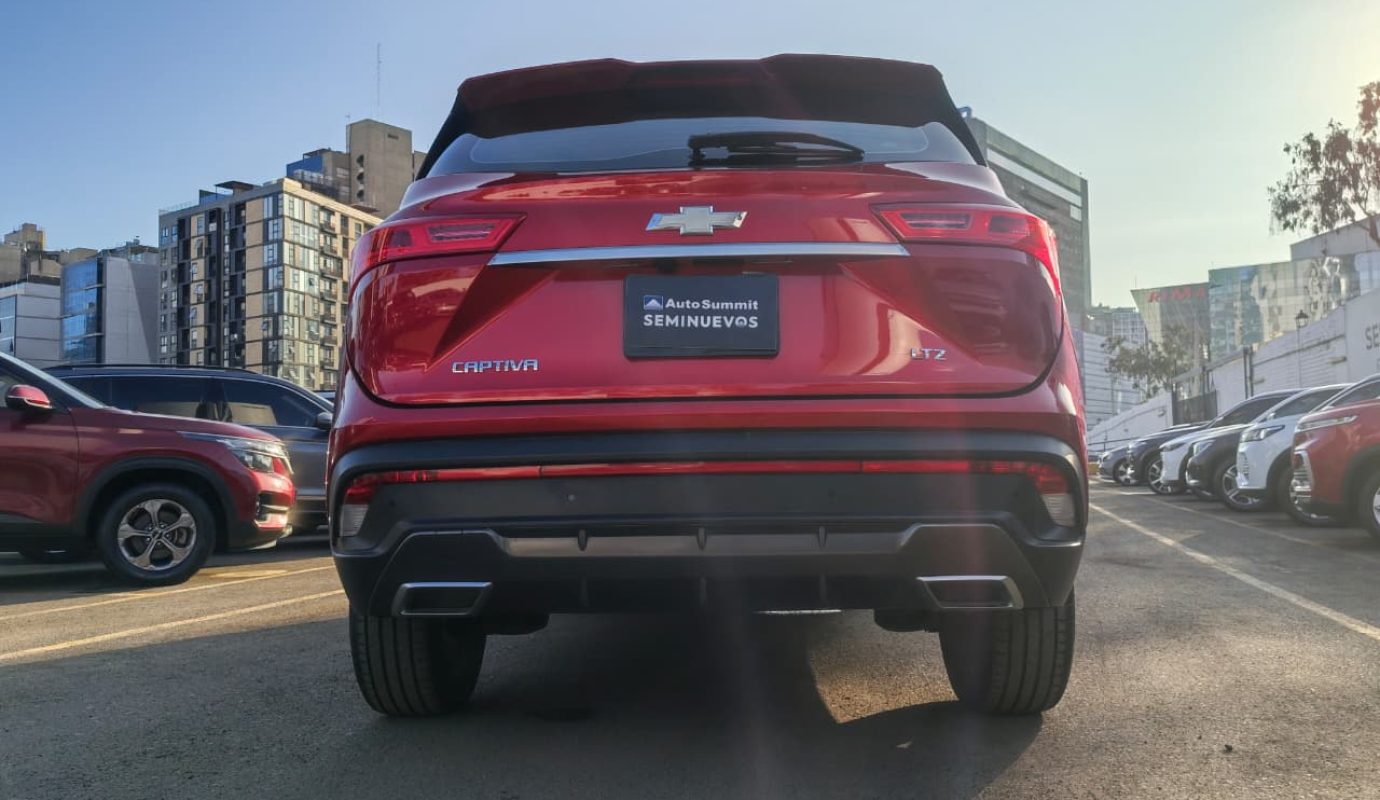 CHEVROLET CAPTIVA LTZ 2023