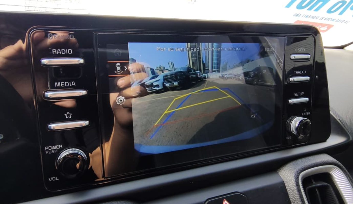 KIA SONET CVT LX ONE