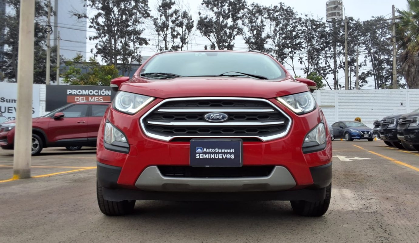 FORD ECOSPORT TITANIUM 2019
