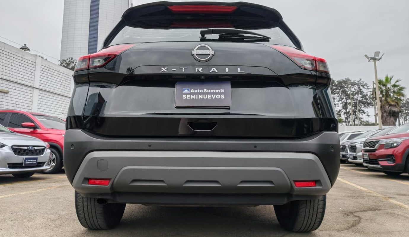 NISSAN XTRAIL ADVANCE CVT