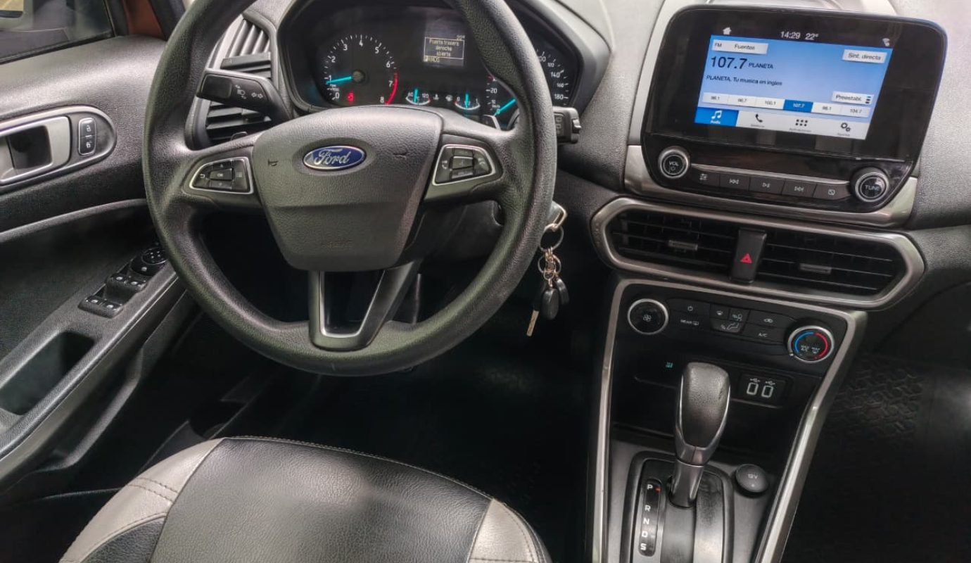 FORD ECOSPORT SE 2019