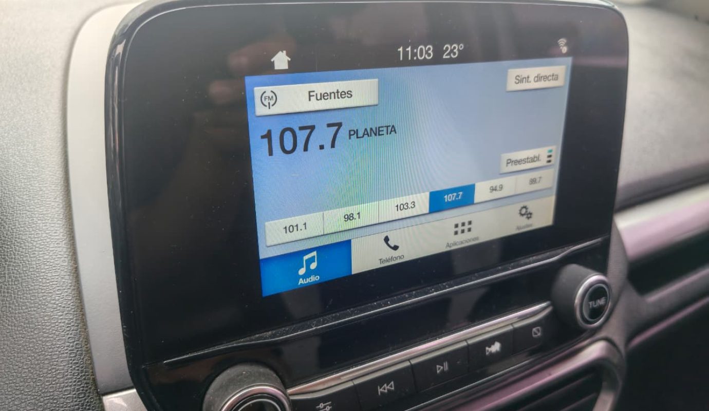 FORD ECOSPORT SE 2018