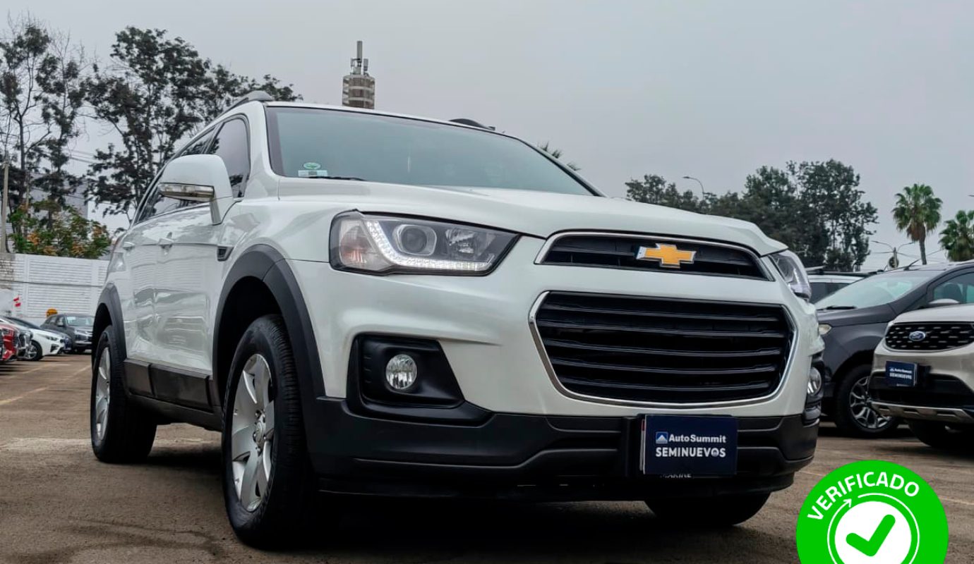 CHEVROLET CAPTIVA LS