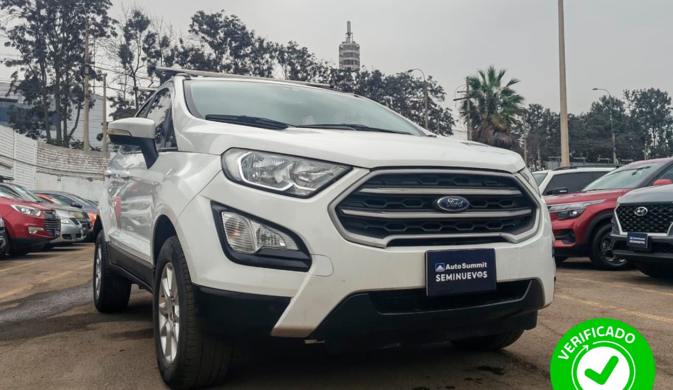 FORD ECOSPORT SE 2018