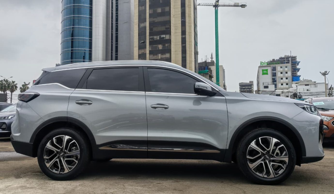 CHERY NEW TIGGO 7 DCT PREMIUM
