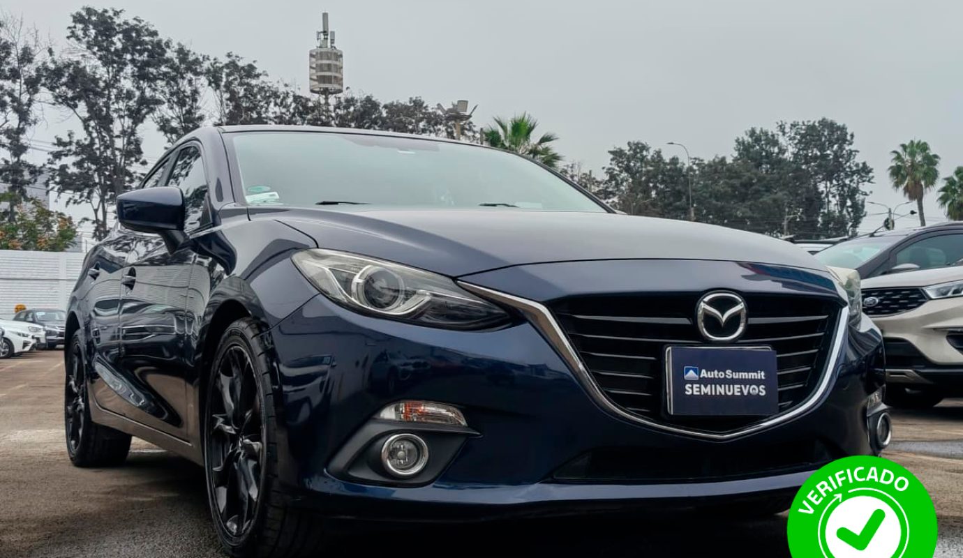 MAZDA 3 SPORT HIGH