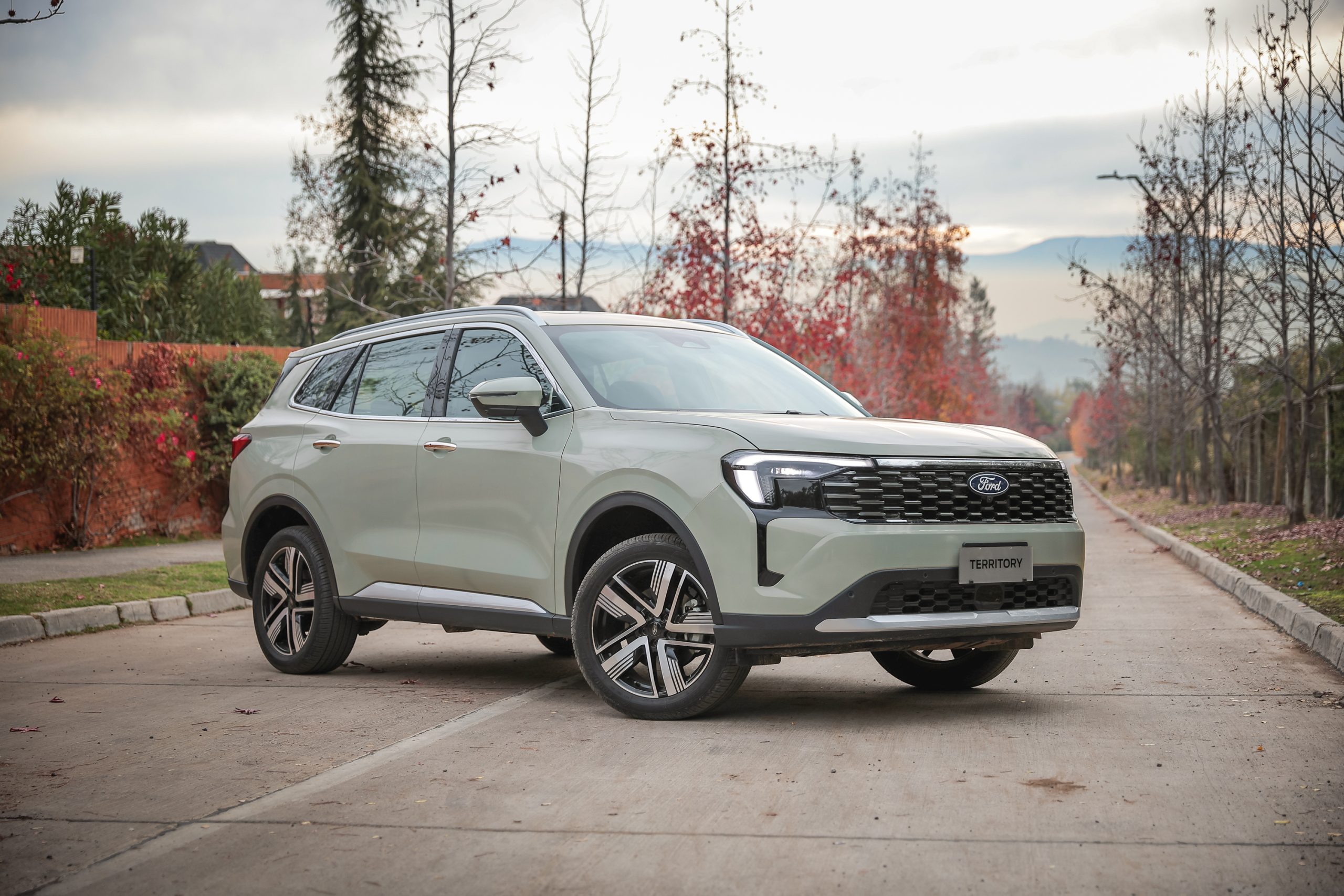 New Territory