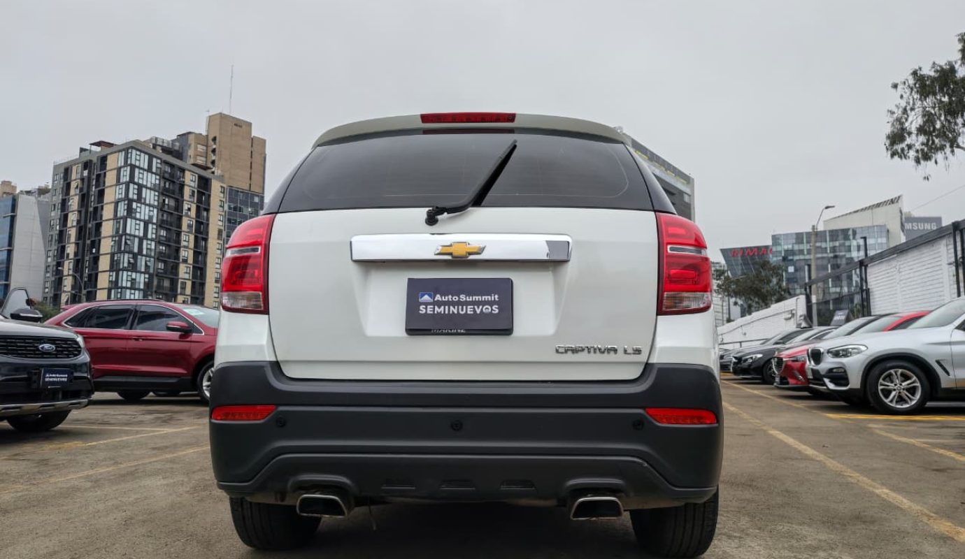 CHEVROLET CAPTIVA LS