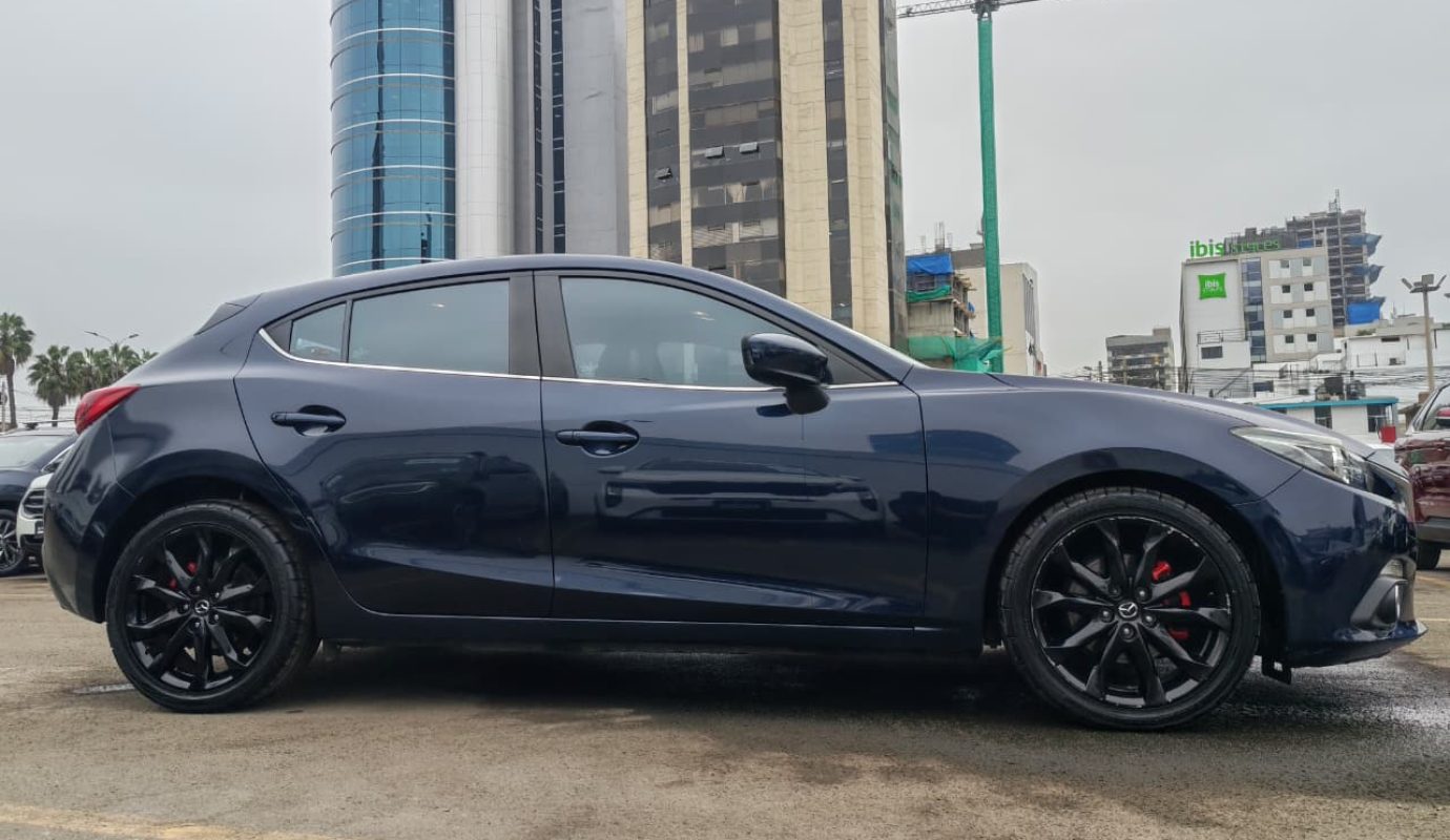 MAZDA 3 SPORT HIGH