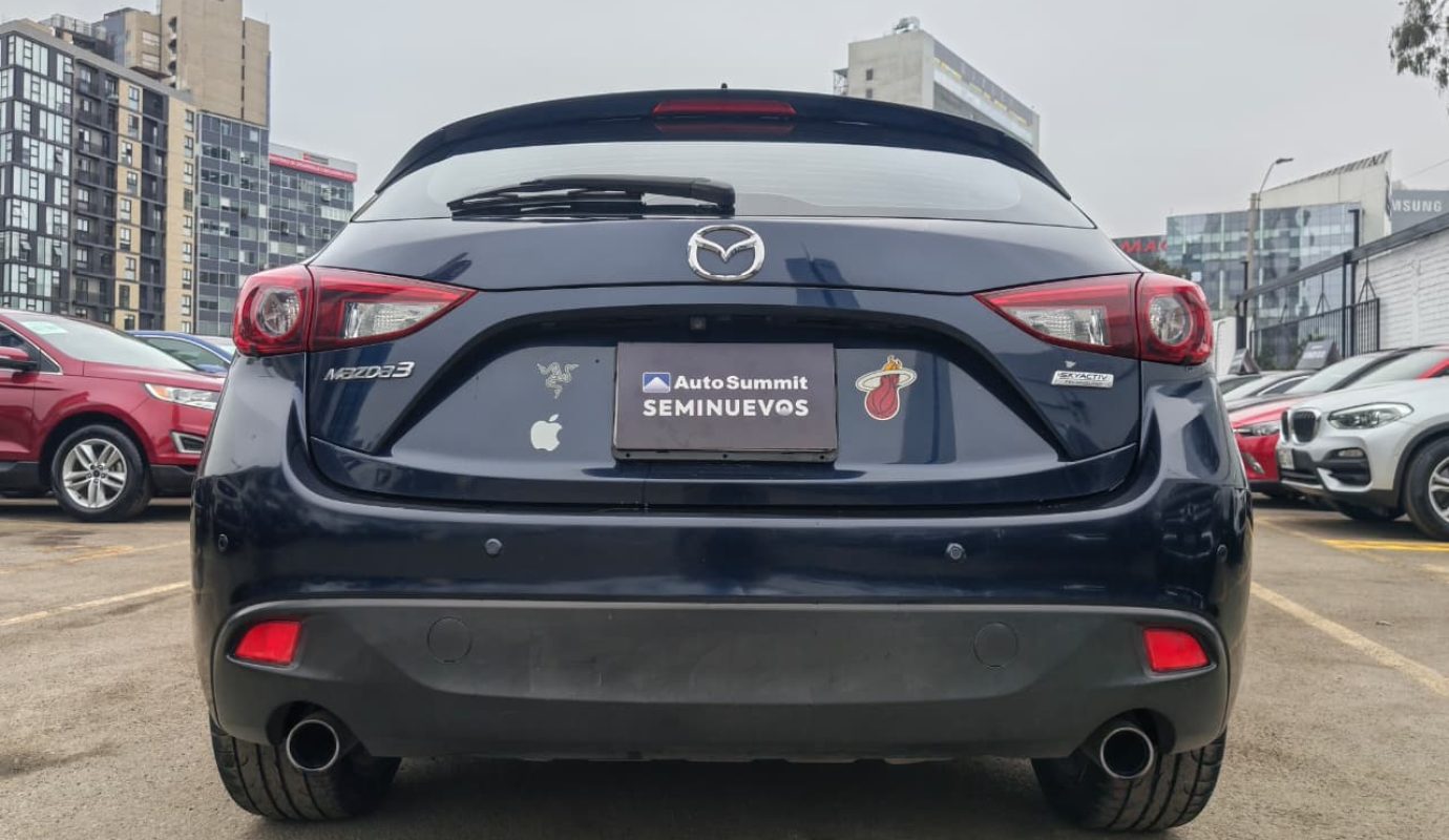 MAZDA 3 SPORT HIGH