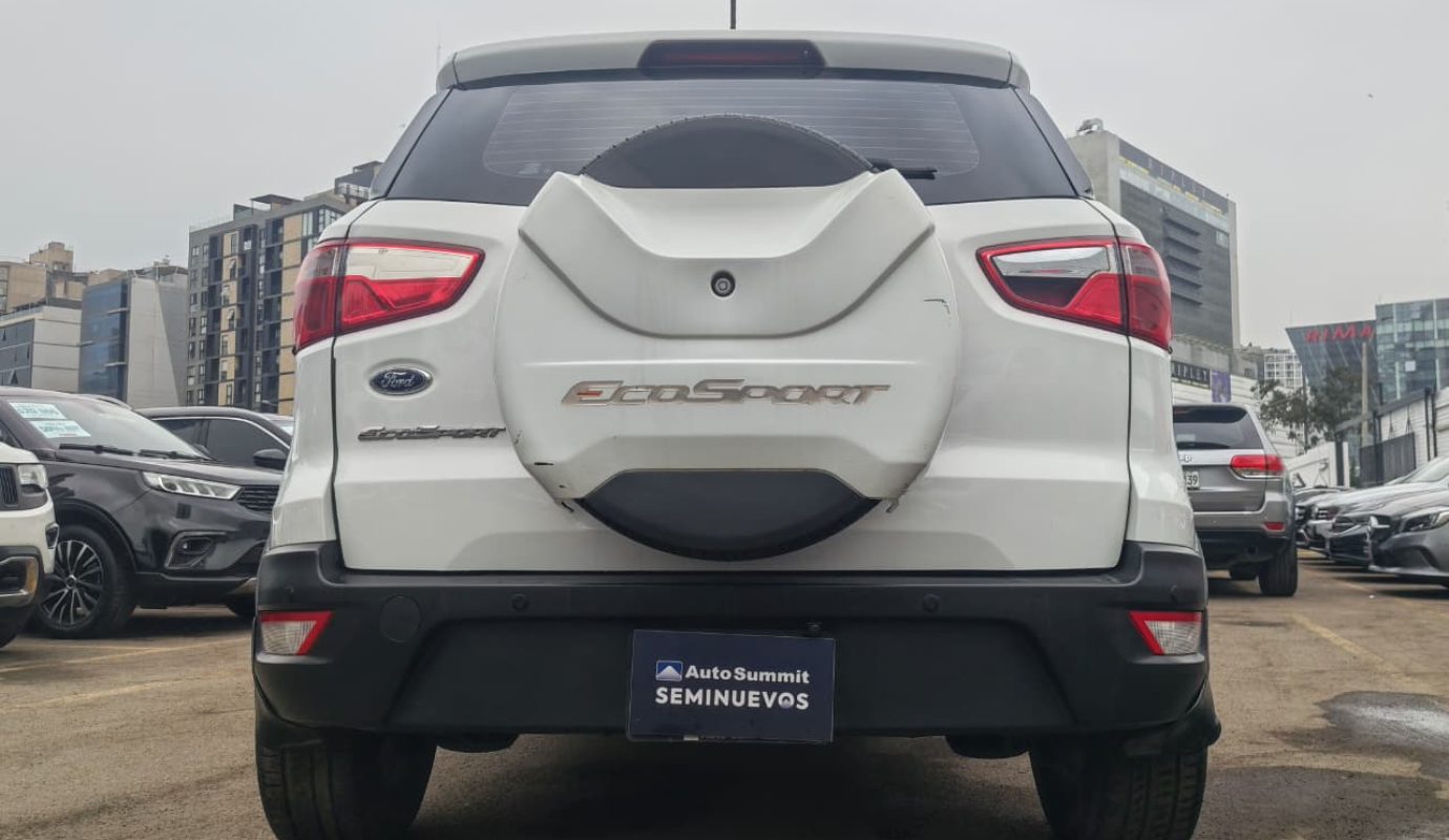 FORD ECOSPORT SE 2018