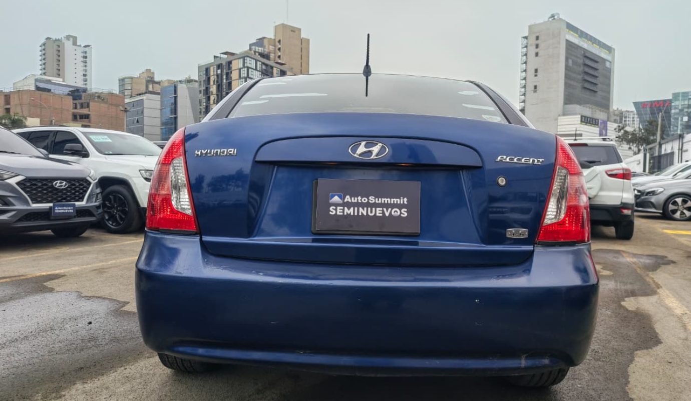 HYUNDAI ACCENT GLS
